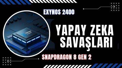 Exynos N A Rt C Yapay Zeka Performans Galaxy Ai N