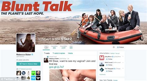 Sir Patrick Stewart S Twitter Hacked Monday Morning By Naked Woman
