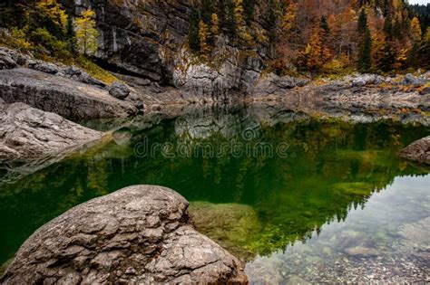 Seven Triglav Lakes Valley In Julian Alps Slovenia Stock Image Image