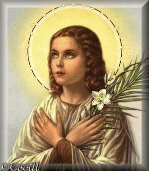 The Red Rose Society St Maria Goretti A Perfect Witness Of Purity