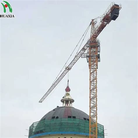 Building Construction Self Erecting Mobile Tower Crane Tower Crane