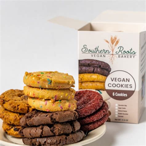 11 Women Owned Vegan Bakeries That Ship Nationwide Mayas Cookies