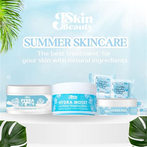 Jskin Beauty Hydra Moist Ice Water Sleeping Mask Hydra Peel Hydra Ice