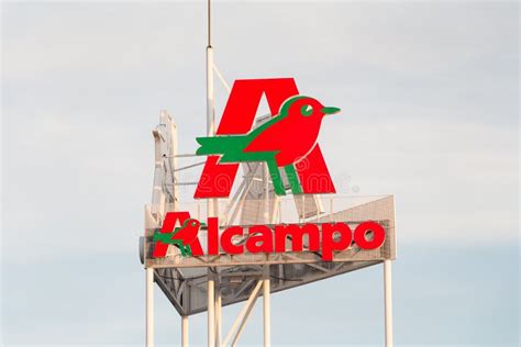 Alcampo Logo on Alcampo Supermarket Car Editorial Stock Image - Image of supermarket, shopping ...