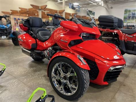 2020 Can Am® Spyder® F3 Limited Chrome For Sale In Sandusky Oh