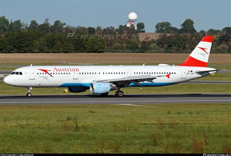 Oe Lbd Austrian Airlines Airbus A Photo By Hugo Schwarzer Id