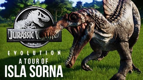 Isla Sorna Jurassic World Evolution