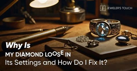 Why Is My Diamond Loose in Its Setting and How Do I Fix It?– Jewelers Touch