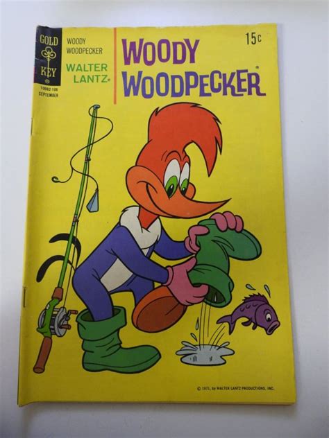 Walter Lantz Woody Woodpecker 119 1971 Comic Books Bronze Age