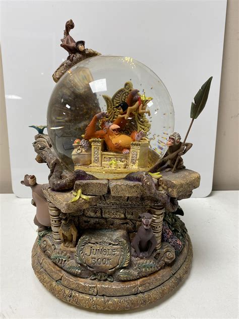 A Disney Jungle Book Snow Globe In Original Box