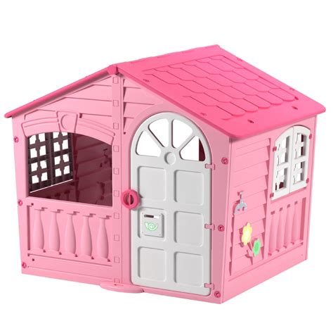 House of Fun Playhouse for Kids – Indoor Outdoor – Working Door and ...