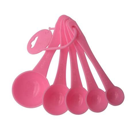 Plastic Measuring Spoons Set Measuring Spoon Plastic Bakeware Cake Tools - Yong Kang YaYu Daily ...