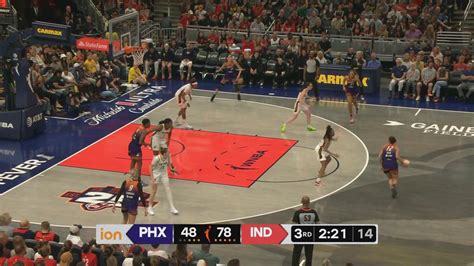 Phoenix Mercury Highlights Vs Indiana Fever Phoenix Mercury