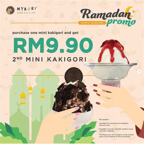 Mykori Dessert Cafe Promosi Ramadan Untuk Semua Purple Durian