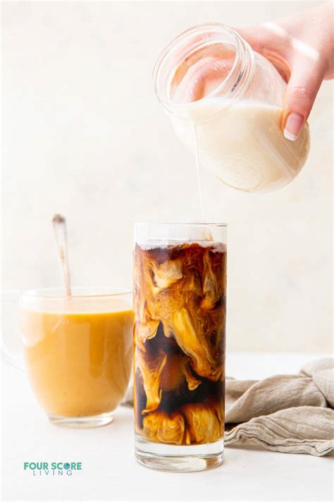 Keto Coffee Creamer Recipe - Four Score Living