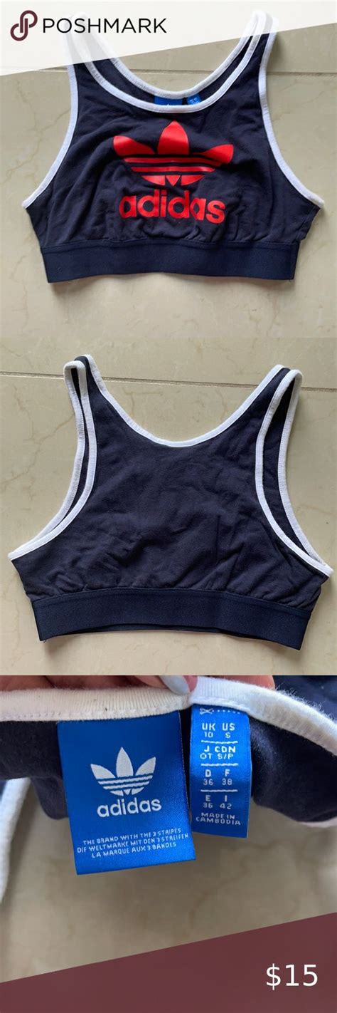 Adidas sport bra size S | Adidas sports bra, Sports bra sizing, Sports bra