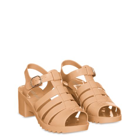 Sand Lia Salto Flora Nude Petite Jolie Pj Tratorada Nova Sand Lia Feminina Petite