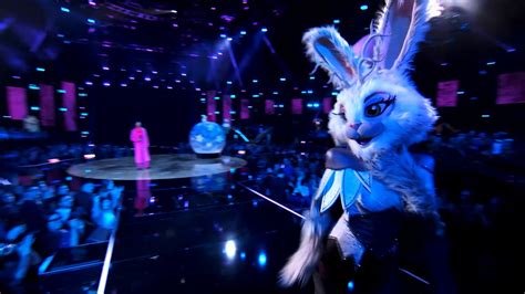 The Masked Singer On Twitter Hare Y Good To Have You On Themaskedsinger Jackalopemask 🐇