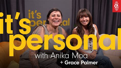 Grace Palmer Sitcom Success And Ibs Its Personal With Anika Moa S1