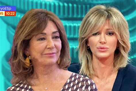 Susanna Griso Habla Sin Tapujos Sobre Su Guerra Medi Tica Contra Ana