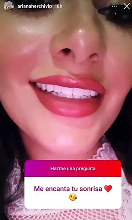 Así respondió Ariana Herchi a usuario que le preguntó si estaría