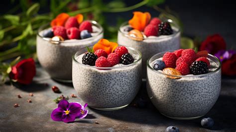 Chia Pudding Mit Frischen Beeren Fitness Focus