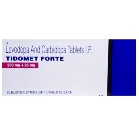 TIDOMET FORTE 25MG TABLET | Uses, Side Effects, Price | Apollo Pharmacy