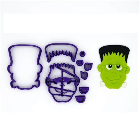 Emporte pièce en kit visage Frankenstein Mini Miss Sugar