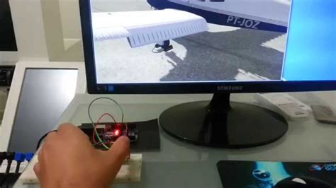 Arduino X Plane Controlando O Flap Youtube