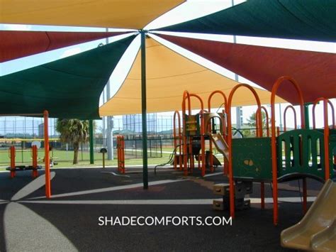 Shade Sails California - Playground - Commercial