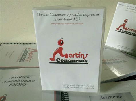 Apostila Super KIT CHO PMMG Matéria Questões MP3 2024 Martins Concursos