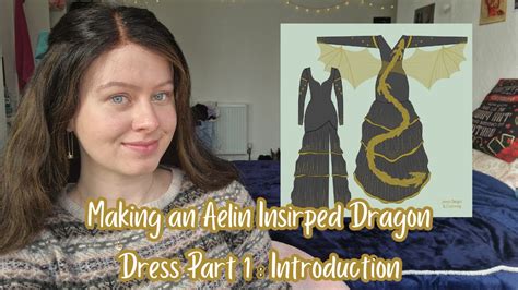 Making An Aelin Galathyniuss Throne Of Glass Outfit Cosplay Costume Youtube