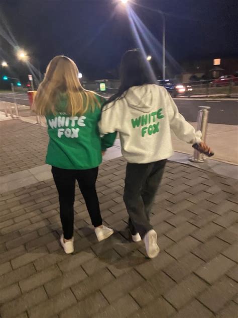 White Fox Jumper Basic Aus Girl Aesthetic Jumper In 2024 Matching