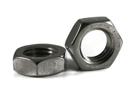 Heavy Hex Jam Nut Fasteners