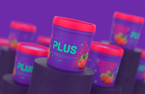 3d Packaging Design On Behance