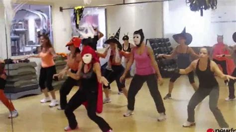 Halloween Zumba Party YouTube