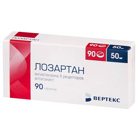 Лозартан 100 Н – Telegraph