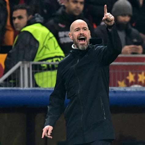 Erik Ten Hag Entra Neur De Manchester United Avant D Affronter Le