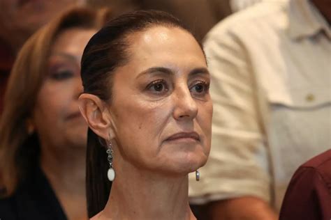 Claudia Sheinbaum Confirma Amenazas Del Fiscal De Morelos No Me Va A Callar Asegura Poresto