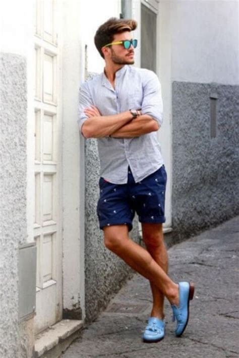 Outfit Verano Hombre Playa Looks Formal