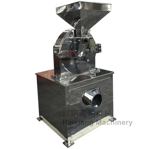 Commercial Grain Grinder Stainless Steel 304 Milling Equipment