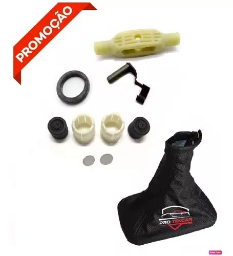 Kit Reparo Alavanca Cambio Bucha As Vectra Corsa Varão Coifa