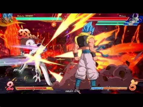 How To Waste 7 Bars With SSGSS Gogeta Sparkless Solo ToD DBFZ New