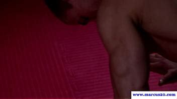 Muscular Jock Interviewed Before Jacking Off XVIDEOS