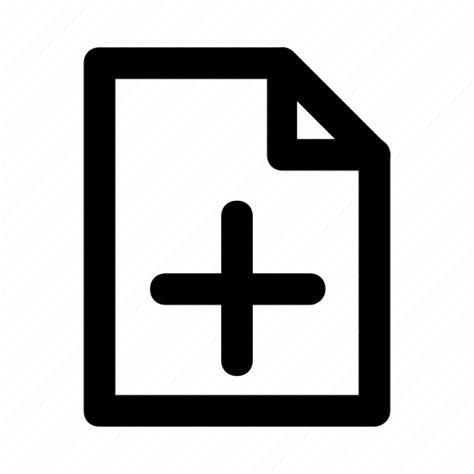 Create Document File New Records Icon Download On Iconfinder