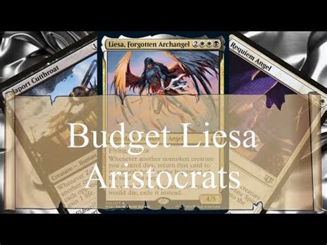 Commander Archetype Aristocrats Let S Build A 75 Budget Liesa