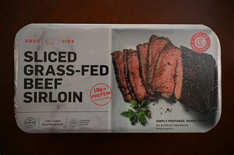 Costco Cuisine Solutions Sliced Grass Fed Beef Sirloin Review Costcuisine