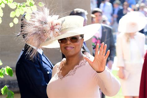 What Did Oprah Winfrey Wear to the Royal Wedding – Footwear News