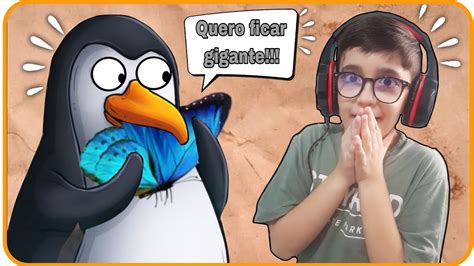 O Pinguim Guloso Comeu AtÉ Borboleta 🐧 🦋 Finalmente Desbloqueie O