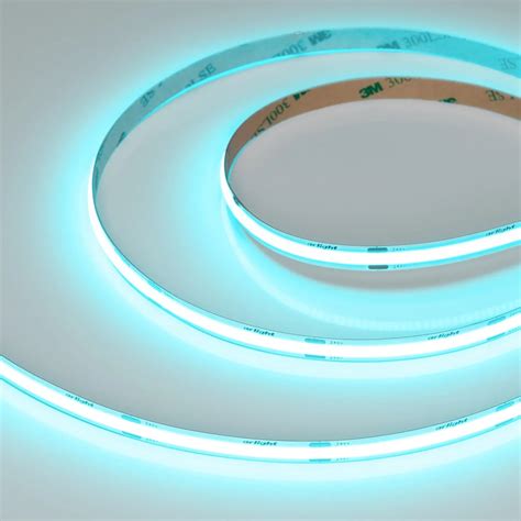 Светодиодная лента Arlight COB-X480-8mm 24V, Mint Blue, 5м 047744 ...